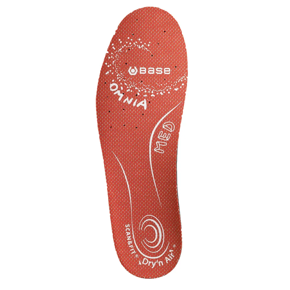 Dry'n Air Scan&Fit Omnia - Med Rood voorkant