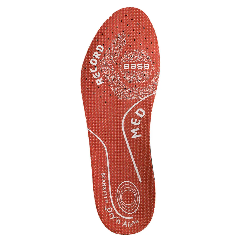 Dry'n Air Scan&Fit Record - Med Rood voorkant