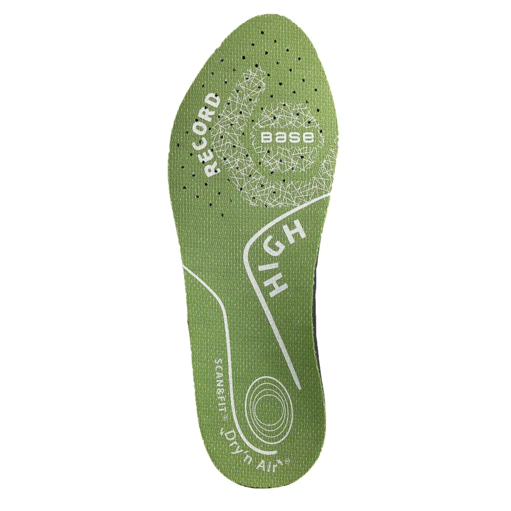 Dry'n Air Scan&Fit Record -High Groen voorkant