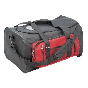 Weekendtas Zwart voorkant