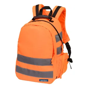 Quick Release Hi-Vis Rugzak Oranje voorkant