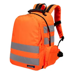 Hi-Vis Rugzak Oranje voorkant
