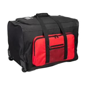 De Multi pocket Trolley tas Zwart voorkant