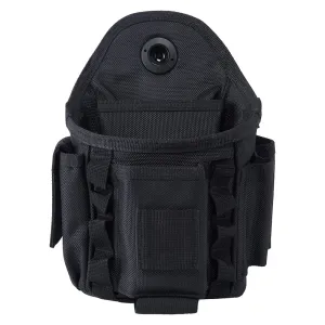 Modulaire Broek Zak Zwart voorkant