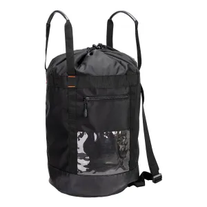 Rope Bag Zwart voorkant