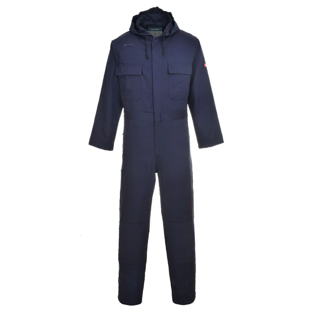 Bizweld Overall met capuchon Donker marine voorkant