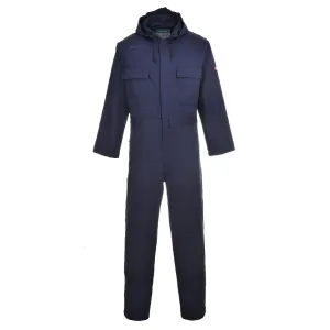 Bizweld Overall met capuchon Donker marine voorkant