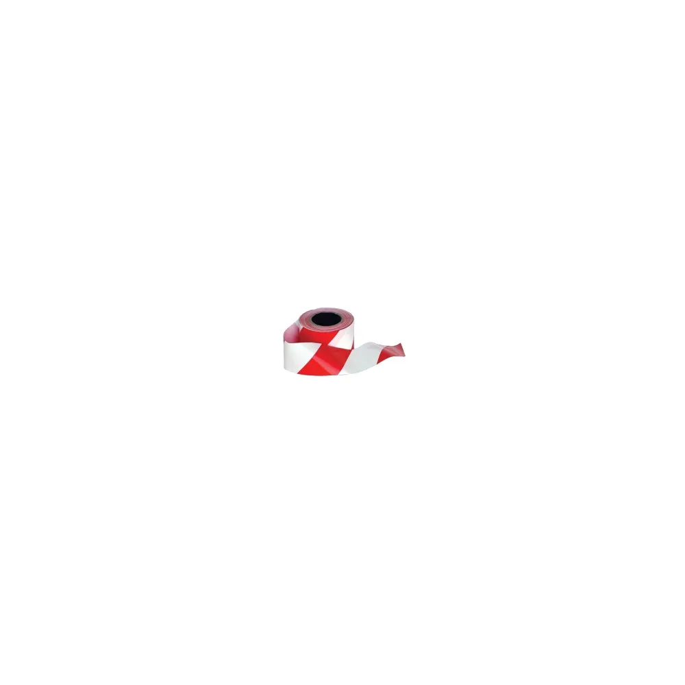 Afzet/waarschuwingslint Rood/wit voorkant