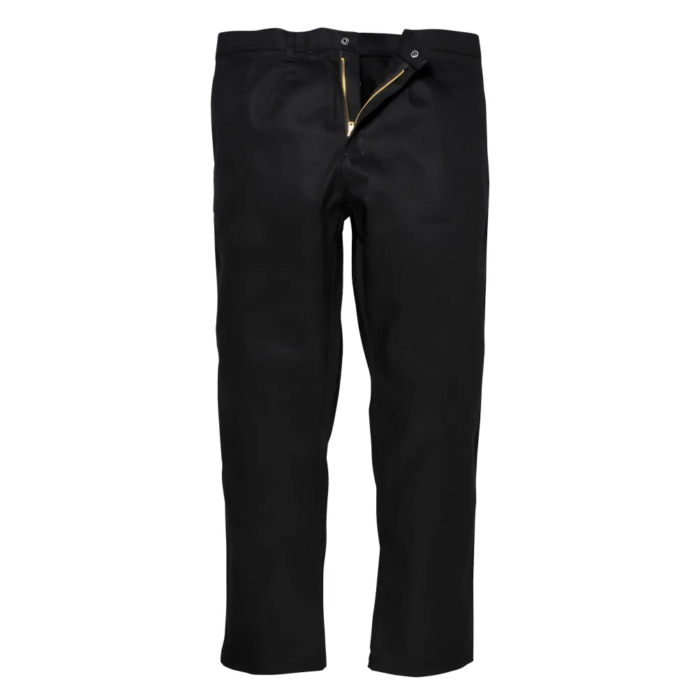 Bizweld Broek Zwart voorkant