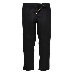 Bizweld Broek Zwart voorkant