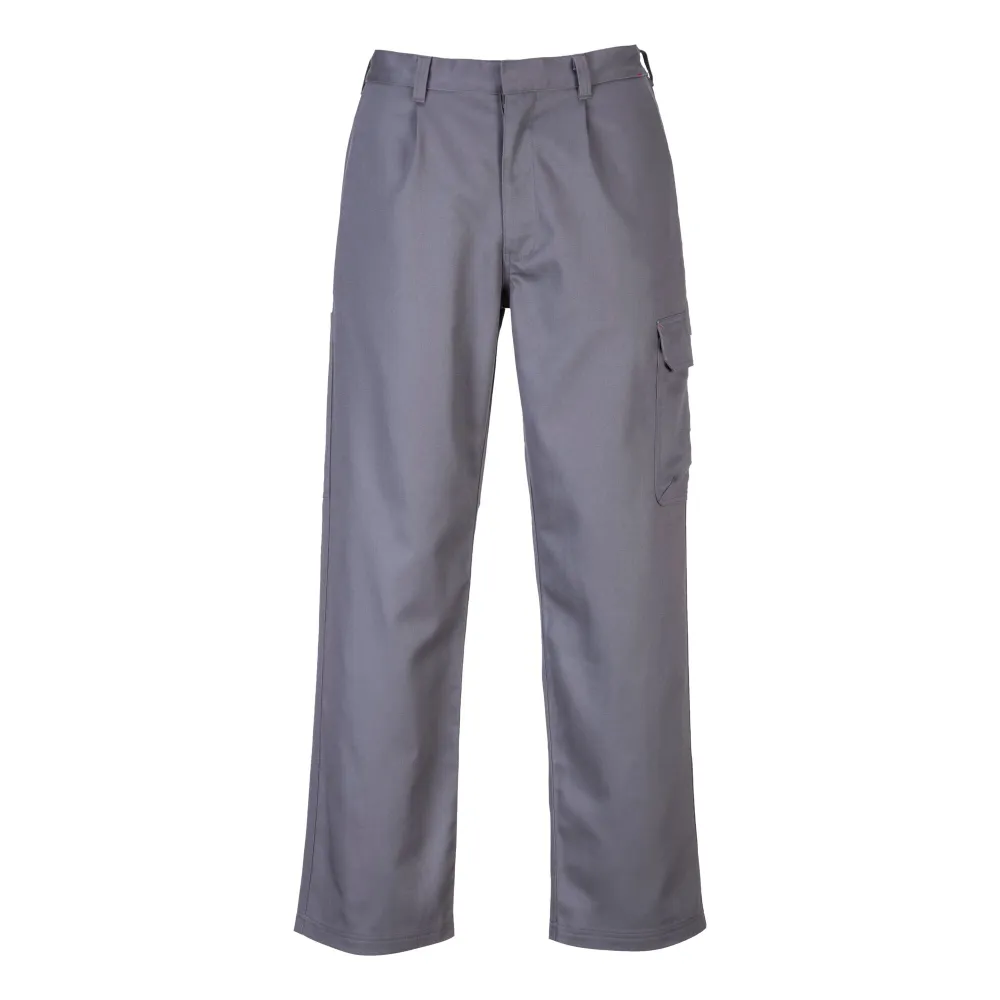 Bizweld FR Cargo Broek Grijs voorkant