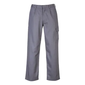 Bizweld FR Cargo Broek Grijs voorkant