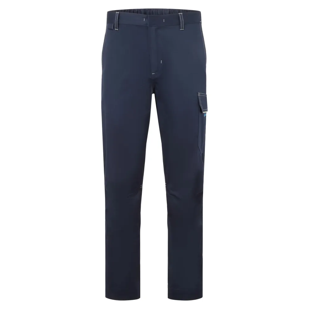 Bizweld FR Broek Donker marine voorkant
