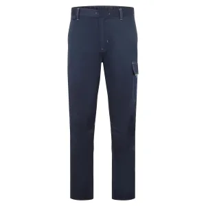 Bizweld FR Broek Donker marine voorkant