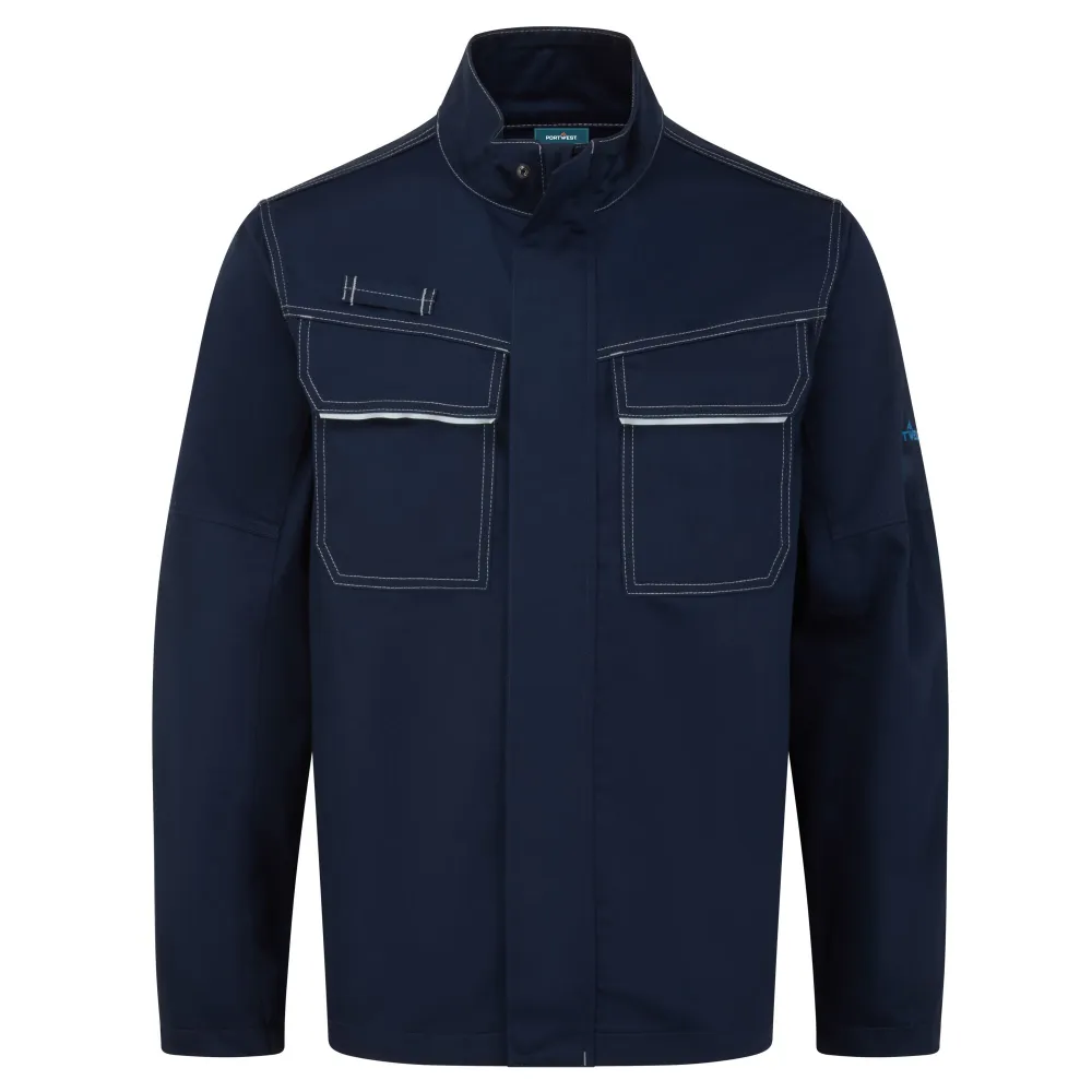 Bizweld FR Jas Donker marine voorkant