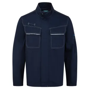 Bizweld FR Jas Donker marine voorkant