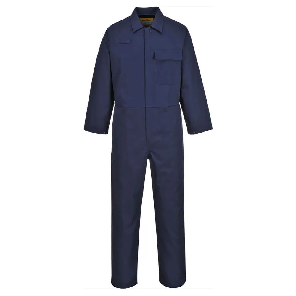 CE Safe-Welder Overall Donker marine voorkant