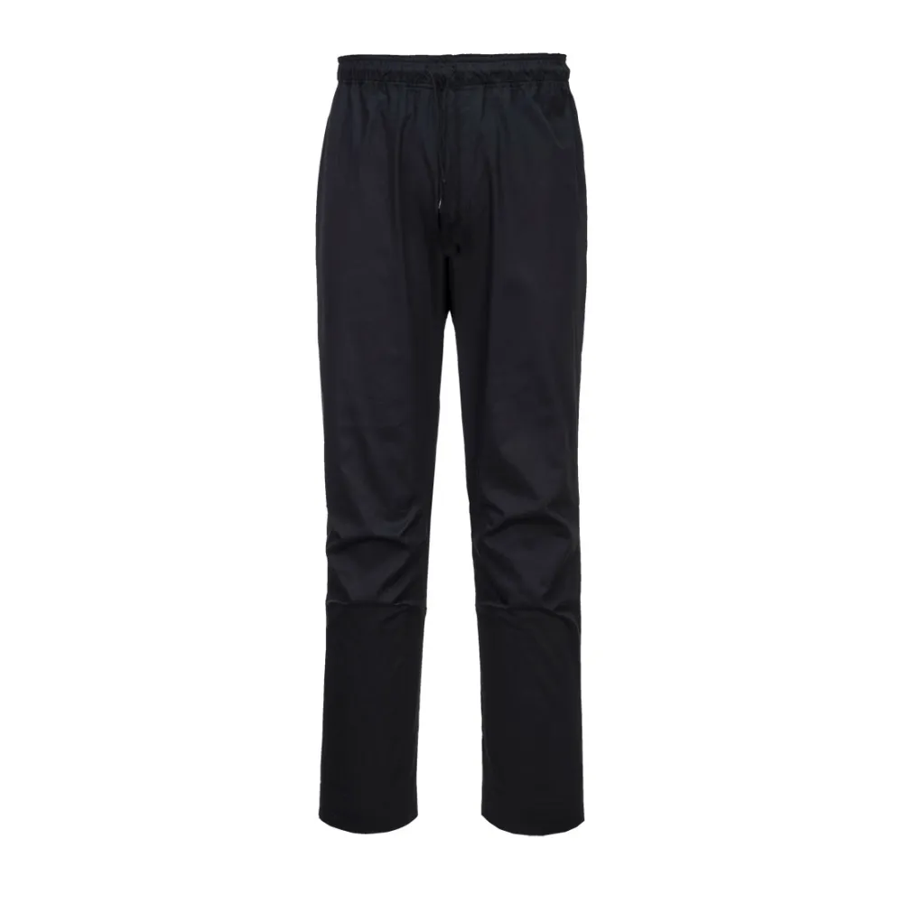 Chef's MeshAir Pro Surrey Broek Zwart voorkant