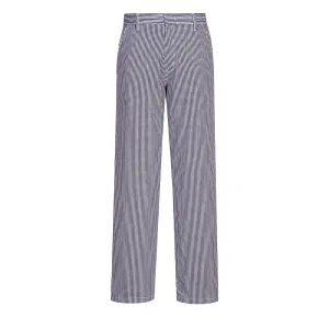 Barnet koksbroek Blauwe Check voorkant