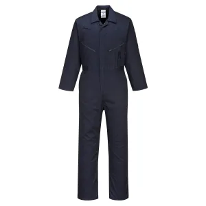 Kniepad Overall Marine voorkant