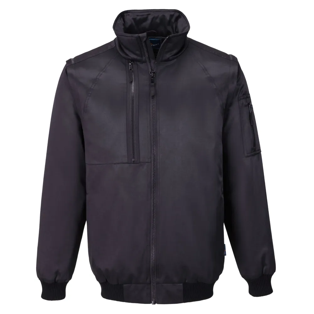 WX2 Eco Pilotjack Zwart voorkant