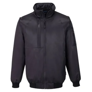 WX2 Eco Pilotjack Zwart voorkant