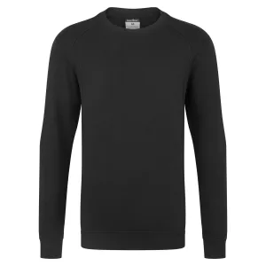 WX2 Sweatshirt Zwart voorkant