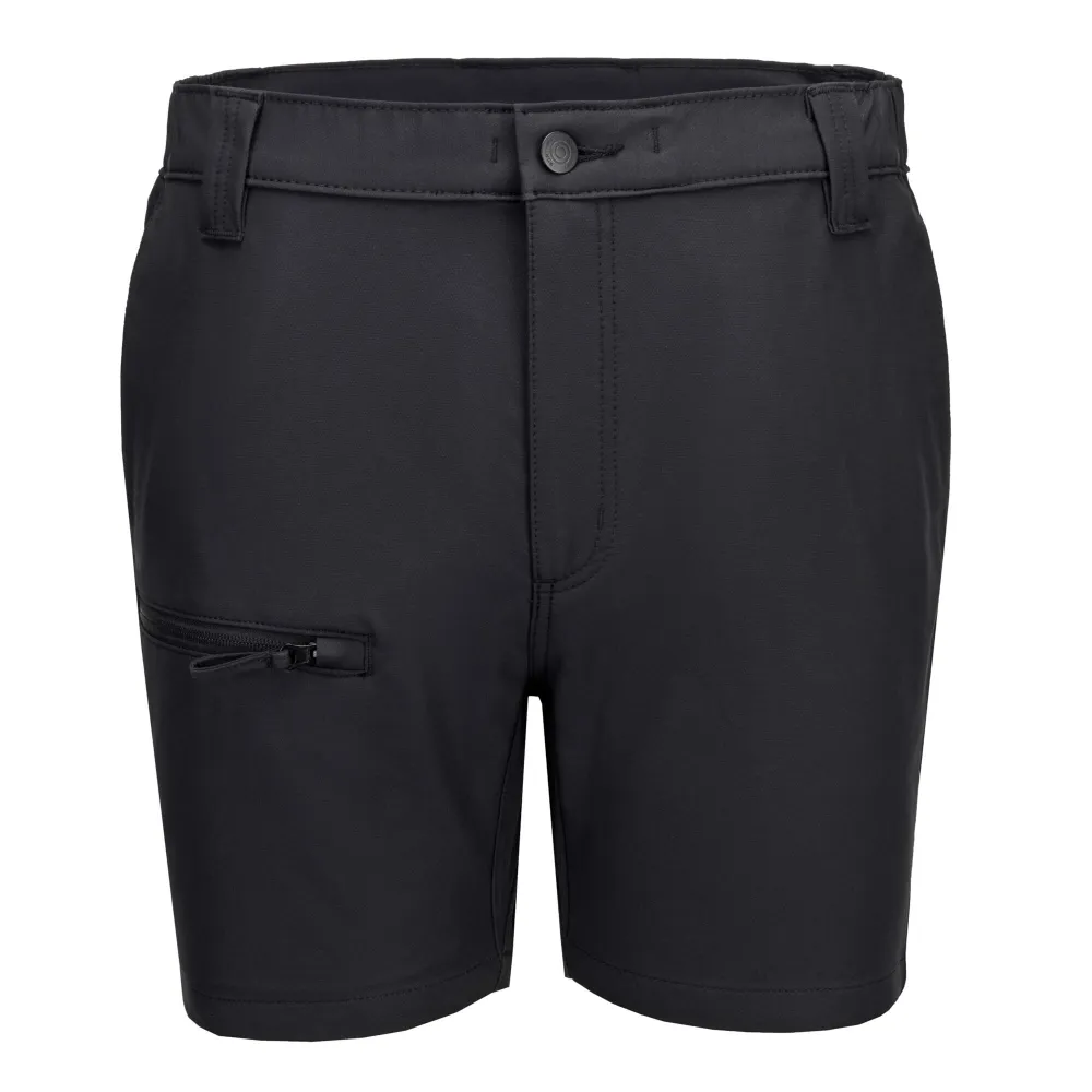 WX2 Eco Active Stretch Korte Broek Zwart voorkant