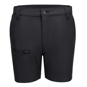 WX2 Eco Active Stretch Korte Broek Zwart voorkant