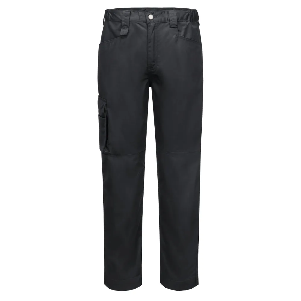 WX2 Eco Stretch Broek Zwart voorkant