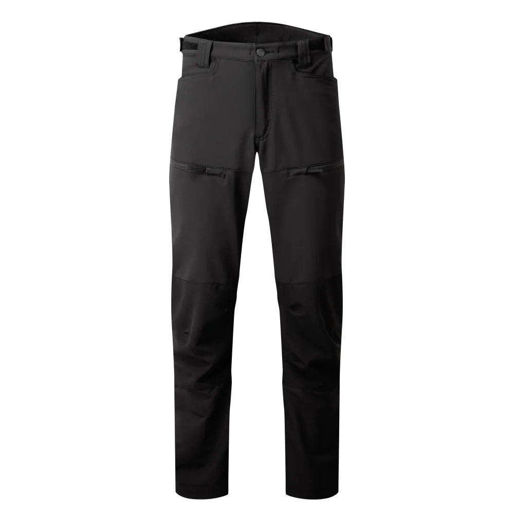 WX2 Eco Stretch Broek Zwart voorkant