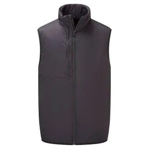 WX2 Eco geïsoleerde bodywarmer Zwart voorkant