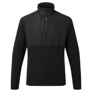 WX2 Eco Fleece Zwart voorkant