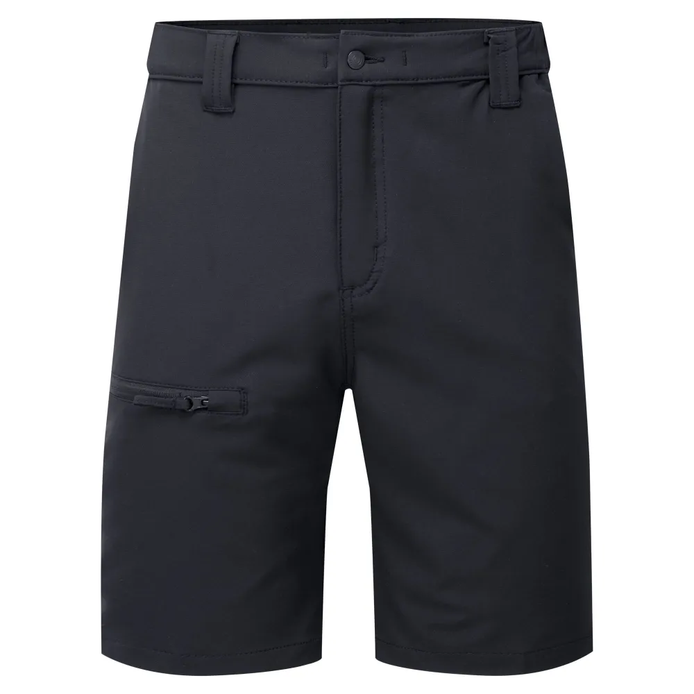 WX2 Eco Stretch Korte Broek Zwart voorkant