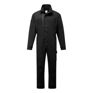 WX2 Eco Stretch Overall Zwart voorkant