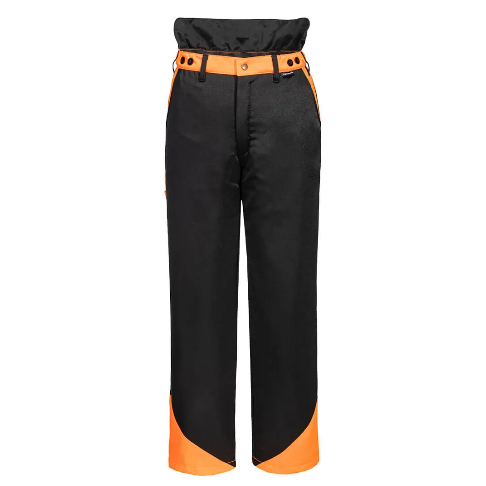 Oak Broek Zwart voorkant