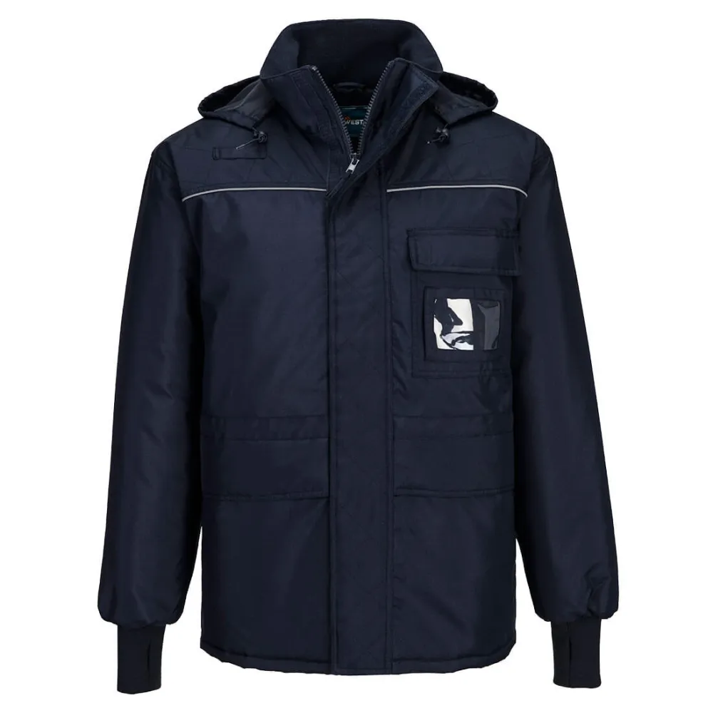 Diepvries Parka Marine voorkant