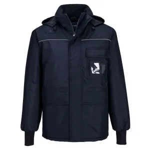Diepvries Parka Marine voorkant