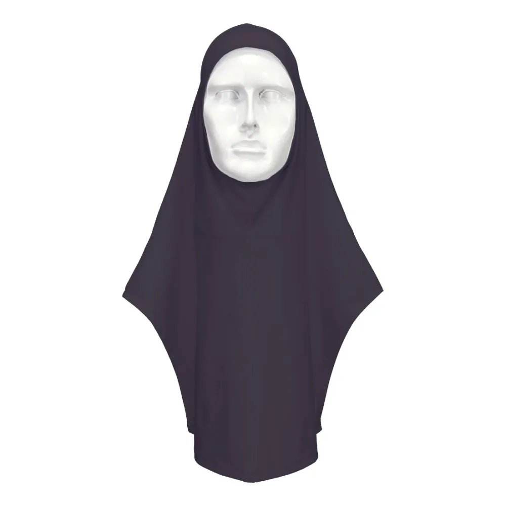 Voorhoofd Bescherming Balaclava Zwart voorkant
