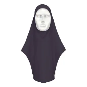 Voorhoofd Bescherming Balaclava Zwart voorkant