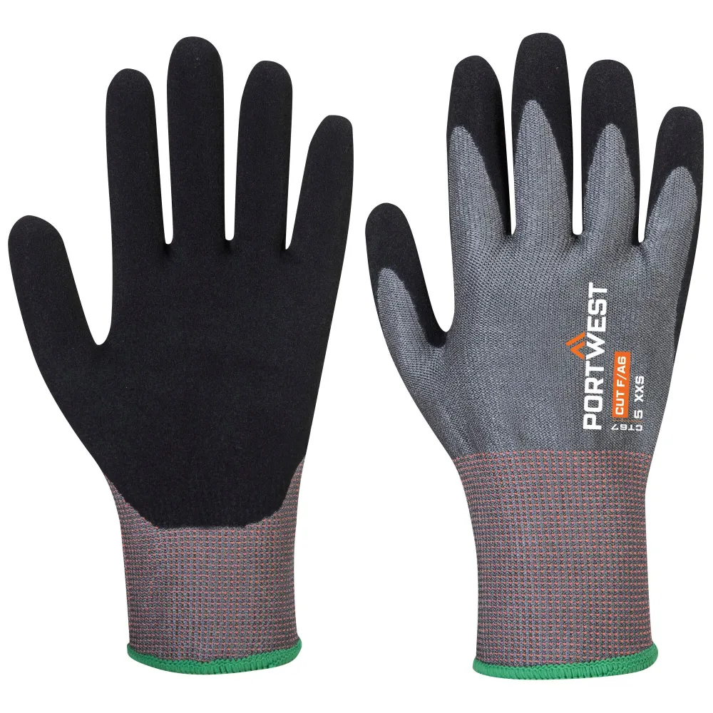 CT Cut F13 Nitril Grijs/zwart voorkant