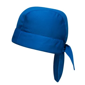 Hoofdband die koelt Blauw voorkant