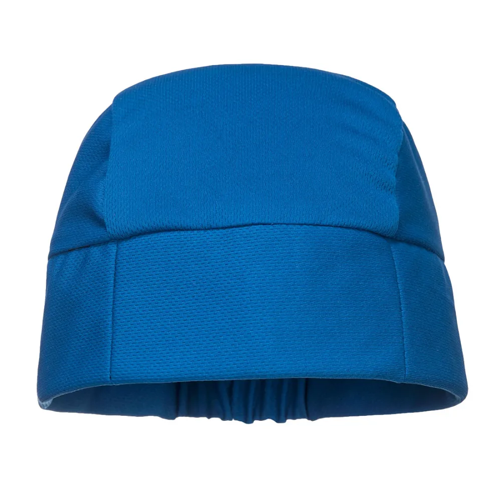 Verkoelende Crown Muts Blauw voorkant