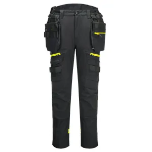 DX4 Lightweight Trousers Zwart voorkant