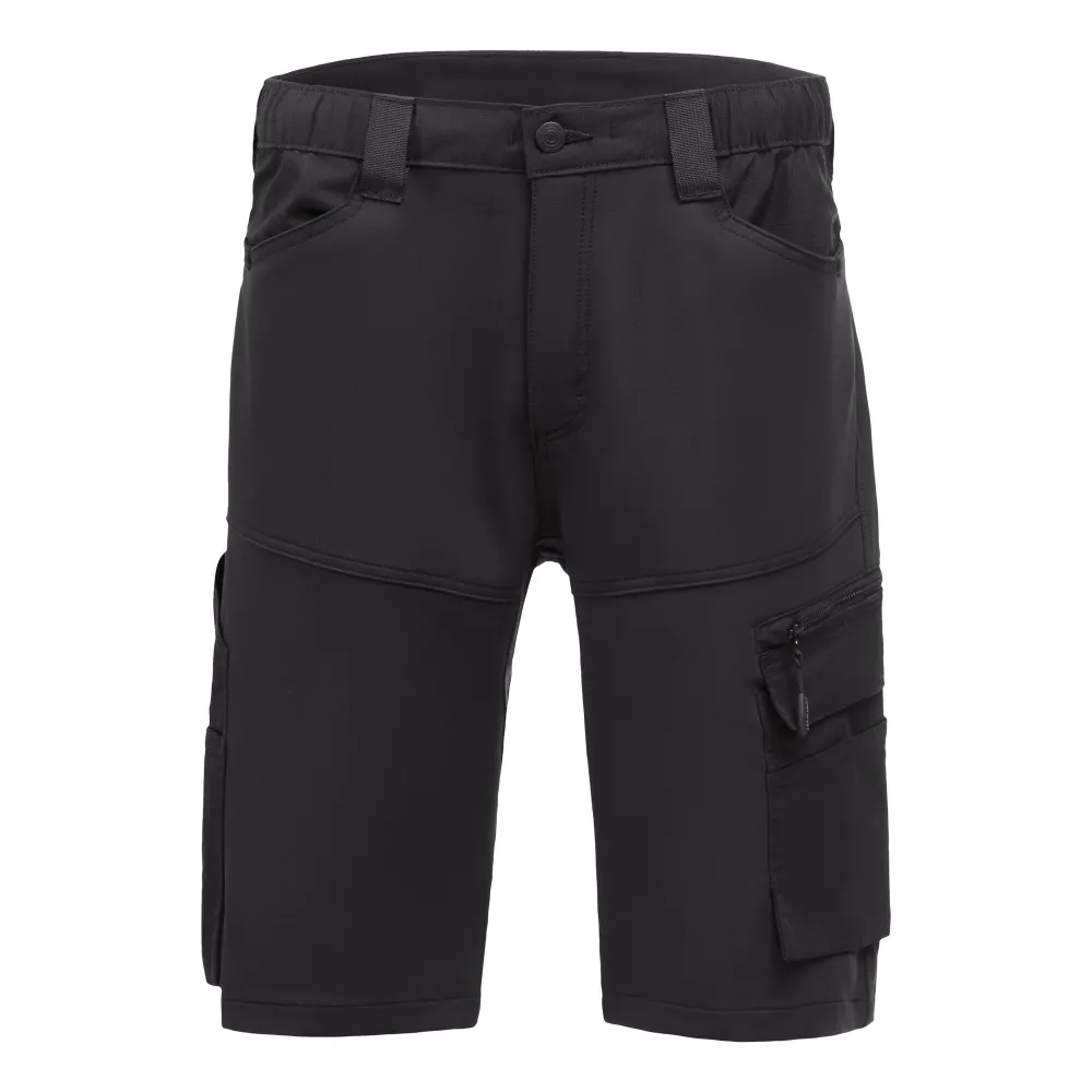DX4 Trade korte Broek Zwart voorkant