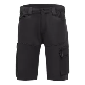 DX4 Trade korte Broek Zwart voorkant