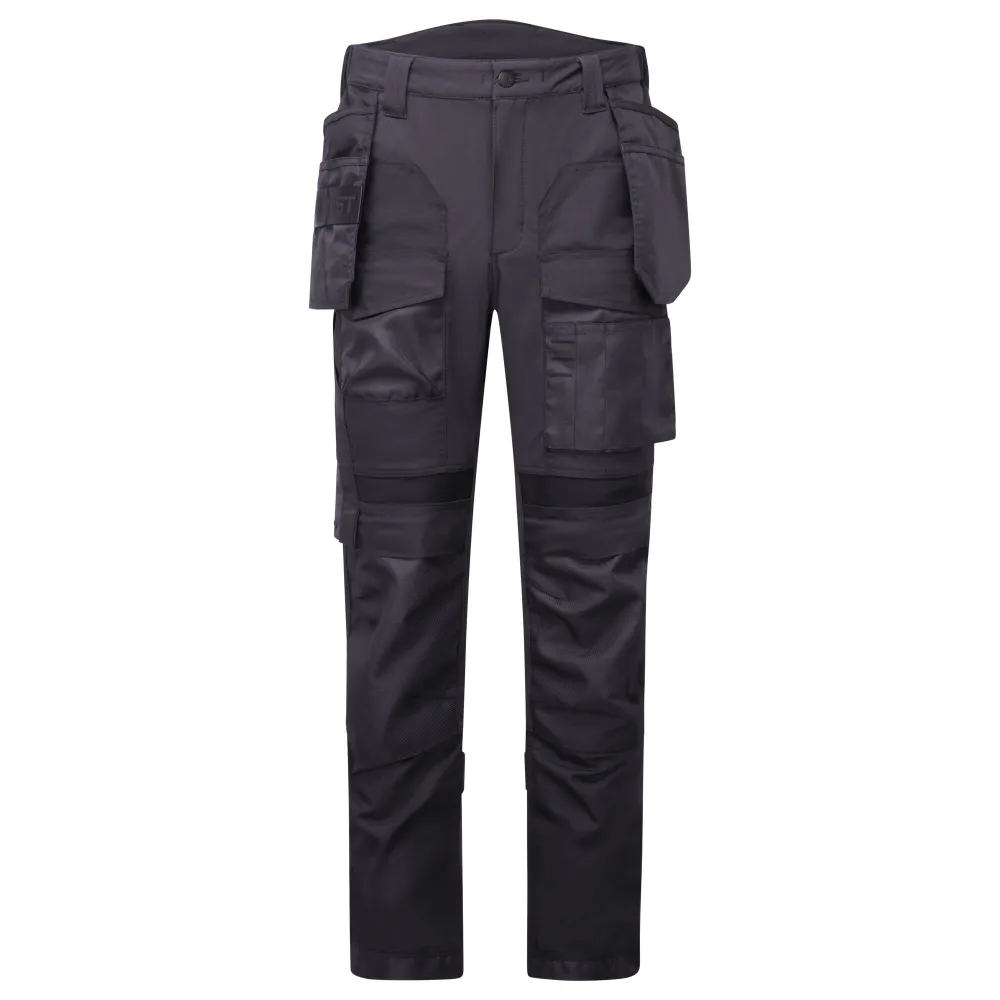 DX4 Vloerlegger Broek Zwart voorkant