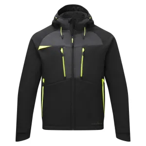 DX4 Winter Softshell (3L) Zwart voorkant