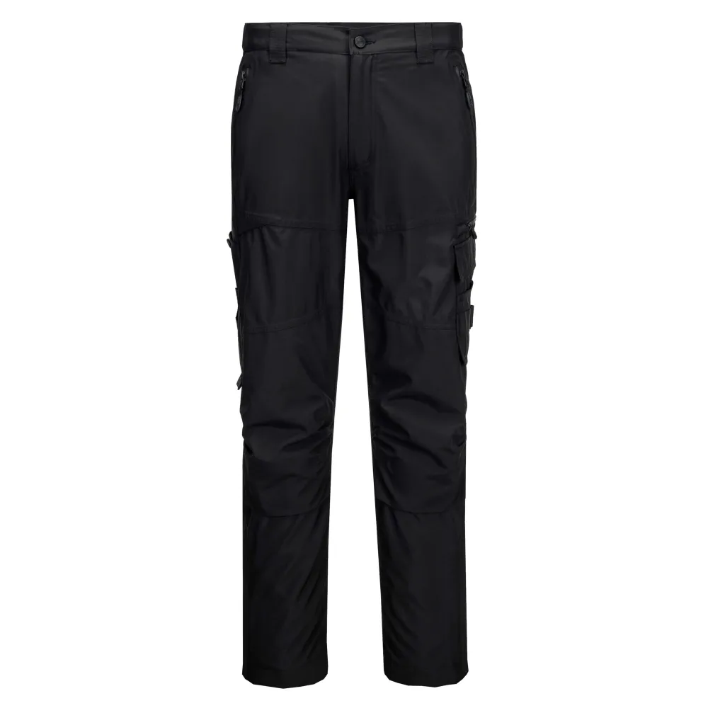 DX4 Regenbroek Zwart voorkant