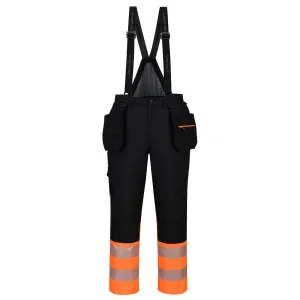 DX4 Hi-Vis Klasse 1 Winter Amerikaanse Overall Oranje/zwart voorkant